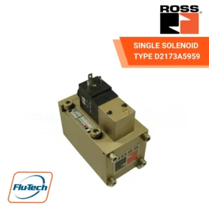 ROSS-Single Solenoid Poppet Valve Type D2173A5959