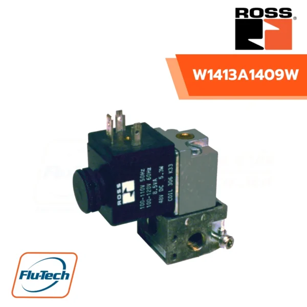 ROSS - W1413A1409 3/2 MINIATURE VALVE AND BASE