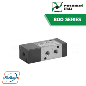 PNEUMAX - โซลินอยด์วาล์ว 800 SERIES