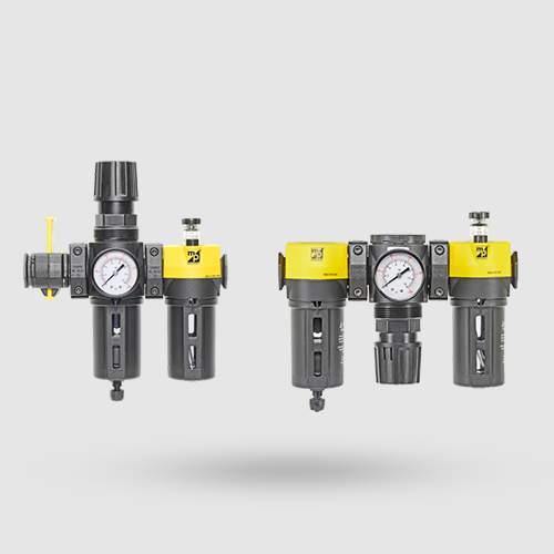 FRL Master Pneumatic - Combinations-of-Filters