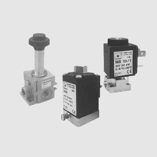 DIRECT OPERATED SOLENOID VALVES
