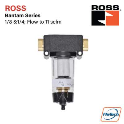 ROSS - Bantam Series 1/8 and 1/4 Flow to 11 scfm