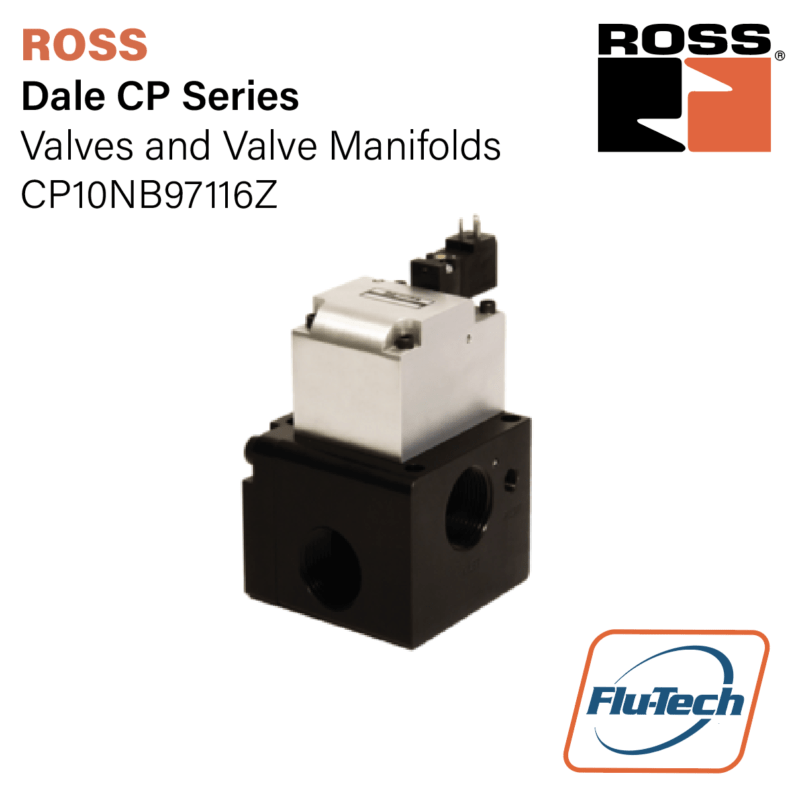 Ross – Dale CP Series – Valve & Valve Manifolds [CP10NB97116Z]