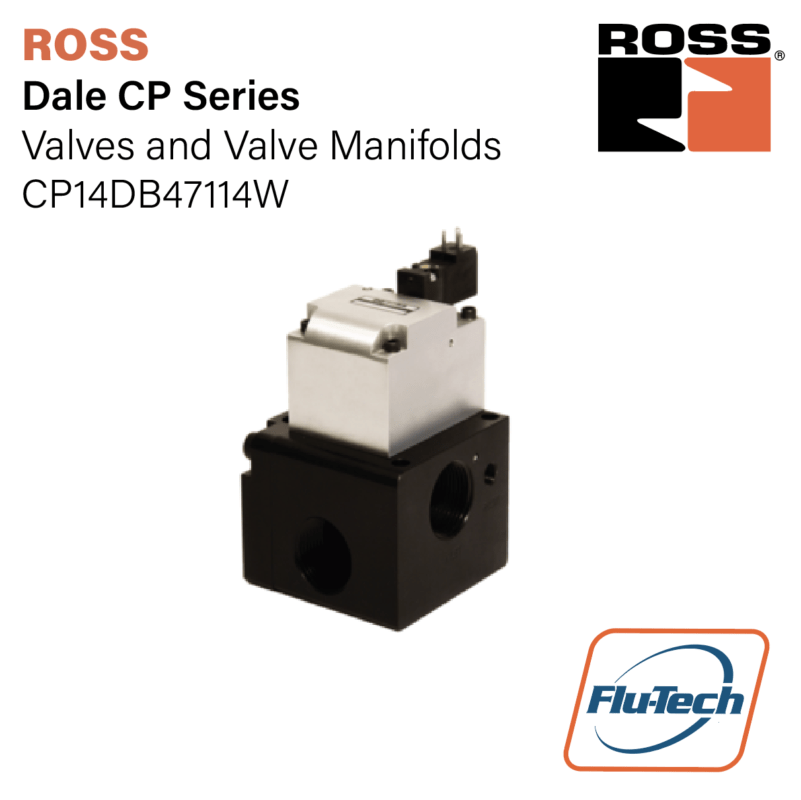 Ross – Dale CP Series – Valve & Valve Manifolds [CP14DB47114W]