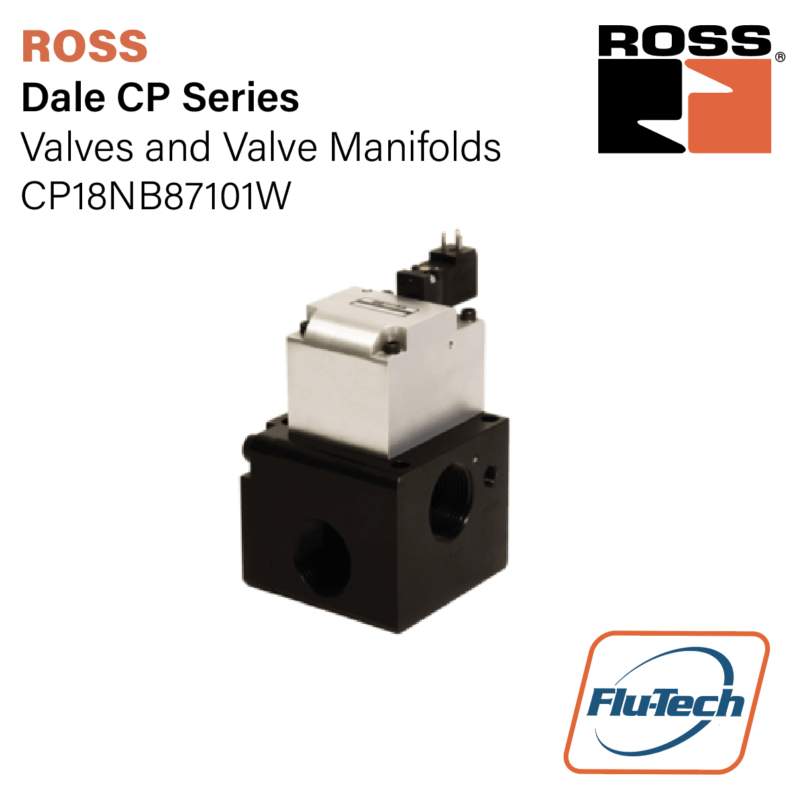 Ross – Dale CP Series – Valve & Valve Manifolds [CP18NB87101W]