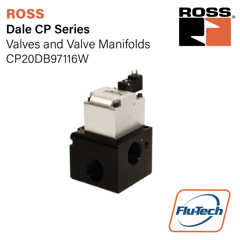 Ross – Dale CP Series – Valve & Valve Manifolds [CP24DB57118W]