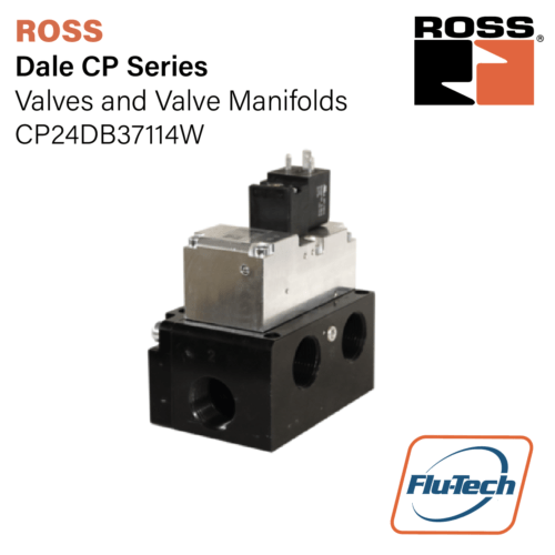 Ross – Dale CP Series – Valve & Valve Manifolds [CP24DB37114W]