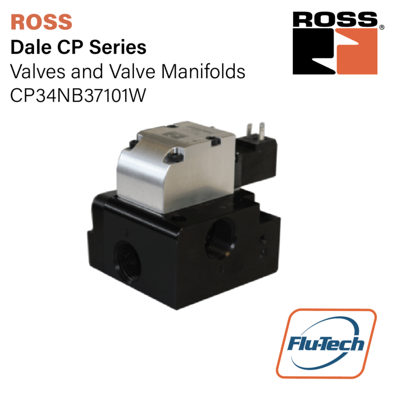 Ross – Dale CP Series – Valve & Valve Manifolds [CP34NB37101W]