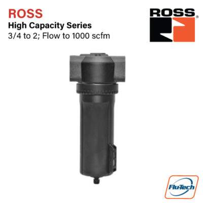 ROSS - HIGH CAPACITY SERIES 3/4 TO 2 FLOW TO 1000 SCFM