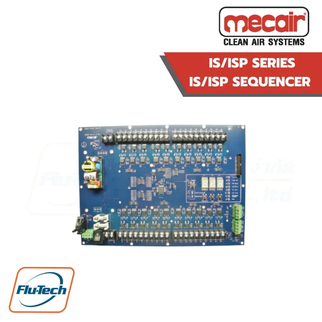 MECAIR - PROGRAMABLE CONTROLLE COMPLTED WITH DIFF-PRESSURE CONTROL TYPE ISP-40-FT