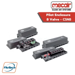 MECAIR - Pilot Enclosure 8 Valve Coil 110-50-60 Hz Type CSN8