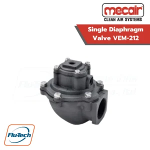 MECAIR - Single Diaphragm Valve Thread Type VEM-212