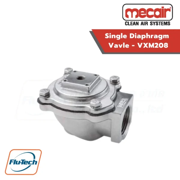 MECAIR-Single Diaphragm Valve - VXM208