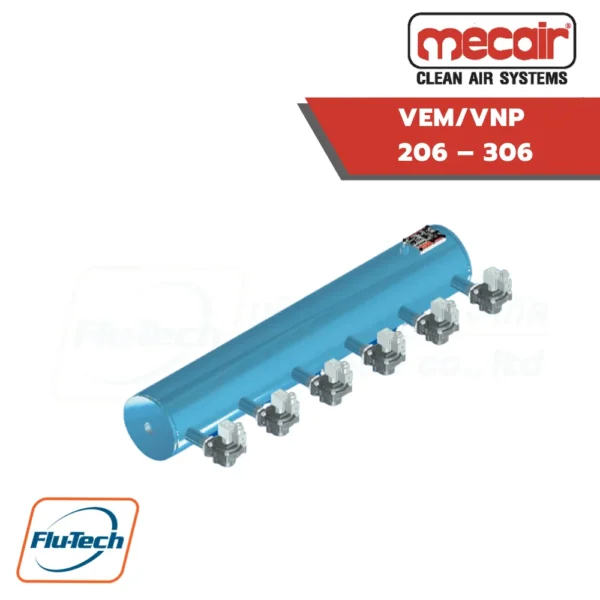 Mecair – VEM/VNP 206-306 5”-10” non-immersion header tanks