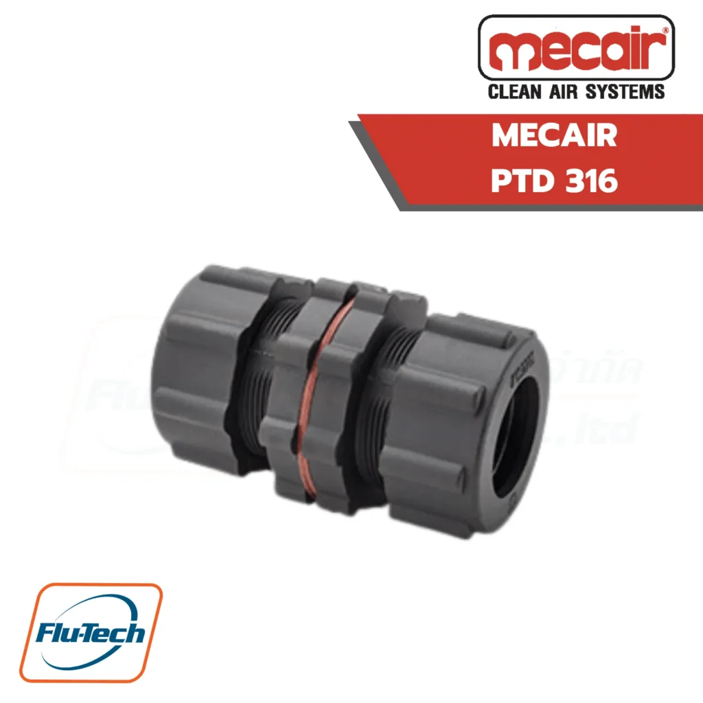 Mecair-PTD-316-Two-Piece-Tube-Connection-Bulkhead-Fitting-FT