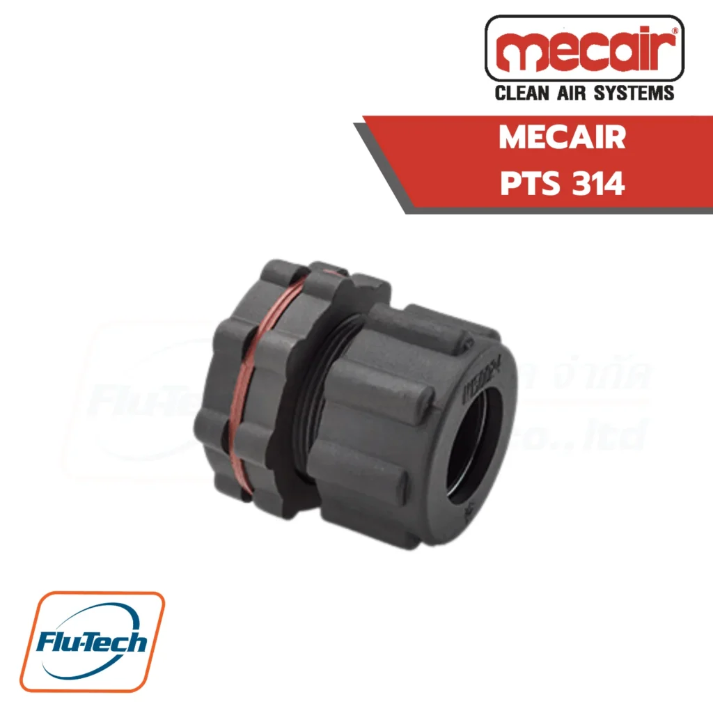 Mecair PTS-314-Through-Tube-Connection-Fittings