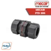 Mecair – PTD 308 Two-Piece Tube Connection Bulkhead Fitting
