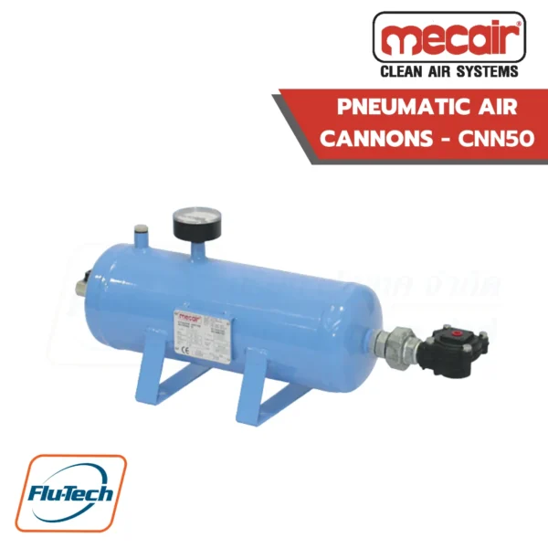 Mecair - Pneumatic Air Cannons type CNN50