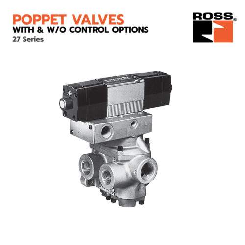 ROSS - 27 Series Inline Poppet Valves