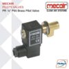 Mecair - PR ¼” IP65 Brass Pilot Valve (0.5 to 7.5 bar)