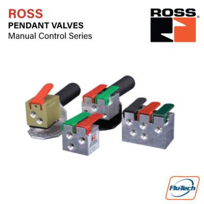 วาล์วควบคุม Pendant Valves สามารถใช้งานในแอปพลิเคชั่นที่มีการไหลสูง (High Flow Application) ยี่ห้อ ROSS