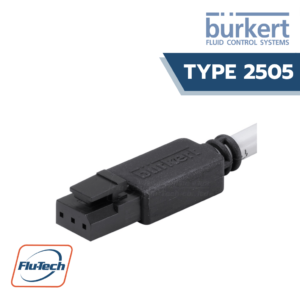 BURKERT Type 2505 - 10 mm socket for Bürkert small solenoid valves THAILAND FLUTECH