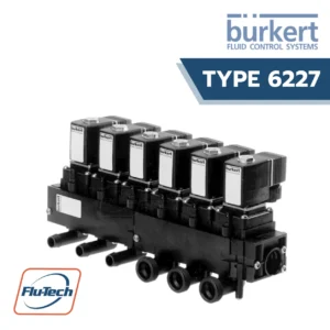 BURKERT – TYPE 6227 Servo-Assisted 2/2 Way Modular Water Valve System