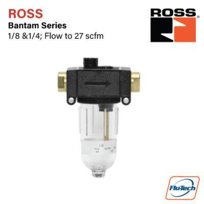 ROSS - Bantam Series 1/8 and 1/4 Flow to 27 scfm