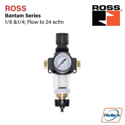 ROSS - Bantam Series 1/8 and 1/4 Flow to 24 scfm