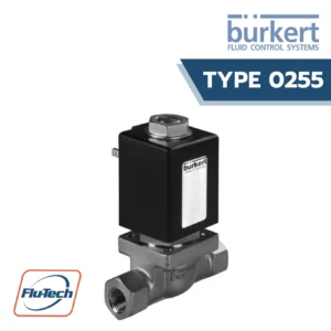 Burkert Thailand - Type 0255 Direct-acting 2/2 way plunger valve