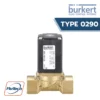 Burkert Thailand - Type 0290 Servo-assisted 2/2 way diaphragm valve