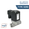 Burkert Thailand - Type 0290 Servo-assisted 2/2 way diaphragm valve