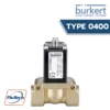 Burkert Thailand - Type 0400 Piston valve 2/2 way servo-assisted