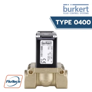 Burkert Thailand - Type 0400 Piston valve 2/2 way servo-assisted