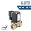 Burkert Thailand - Type 0400 Piston valve 2/2 way servo-assisted