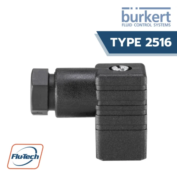 Burkert Thailand - Type 2516 Cable Plug DIN EN 175301 803 Form C