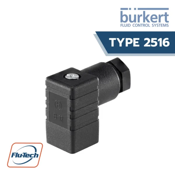 Burkert Thailand - Type 2516 Cable Plug DIN EN 175301 803 Form C