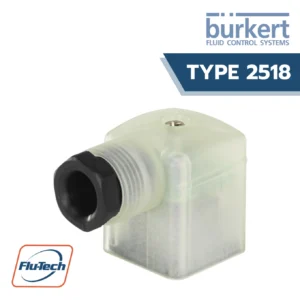 Burkert Thailand - Type 2518 Cable Plug DIN EN 175301 803 Form A