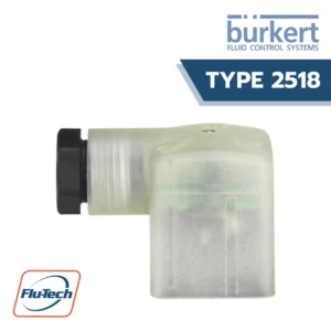 Burkert Thailand - Type 2518 Cable Plug DIN EN 175301 803 Form A