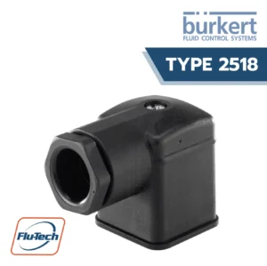 Burkert Thailand - Type 2518 Cable Plug DIN EN 175301 803 Form A