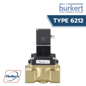 Burkert Thailand - Type 6212 Diaphragm valve 2/2 way servo-assisted