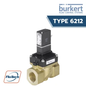 Burkert Thailand - Type 6212 Diaphragm valve 2/2 way servo-assisted