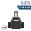 Burkert Thailand - Type 6228 Diaphragm valve 2/2 way servo-assisted