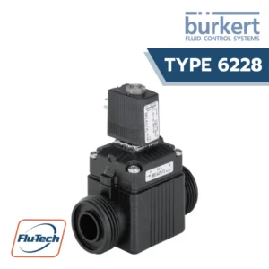Burkert Thailand - Type 6228 Diaphragm valve 2/2 way servo-assisted