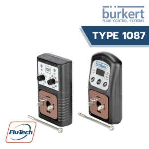 Burkert Type 1087 - Timer Flu-Tech Burkert Thailand Distributor 1