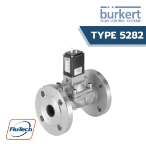 โซลินอยด์วาล์ว Burkert Type 5282 - Servo-assisted 22-way diaphragm valve