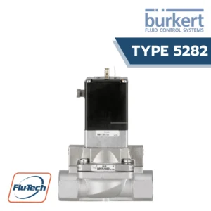 โซลินอยด์วาล์ว Burkert Type 5282 - Servo-assisted 22-way diaphragm valve