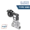 โซลินอยด์วาล์ว Burkert Type 5282 - Servo-assisted 22-way diaphragm valve