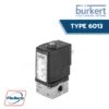 โซลินอยด์วาล์ว Burkert Type 6013 - Plunger valve 2/2-way direct-acting