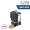 Burkert Type 6014 - Plunger valve 3/2 way direct-acting